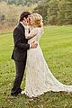 kelly clarkson wedding photos with brandon blackstock 01