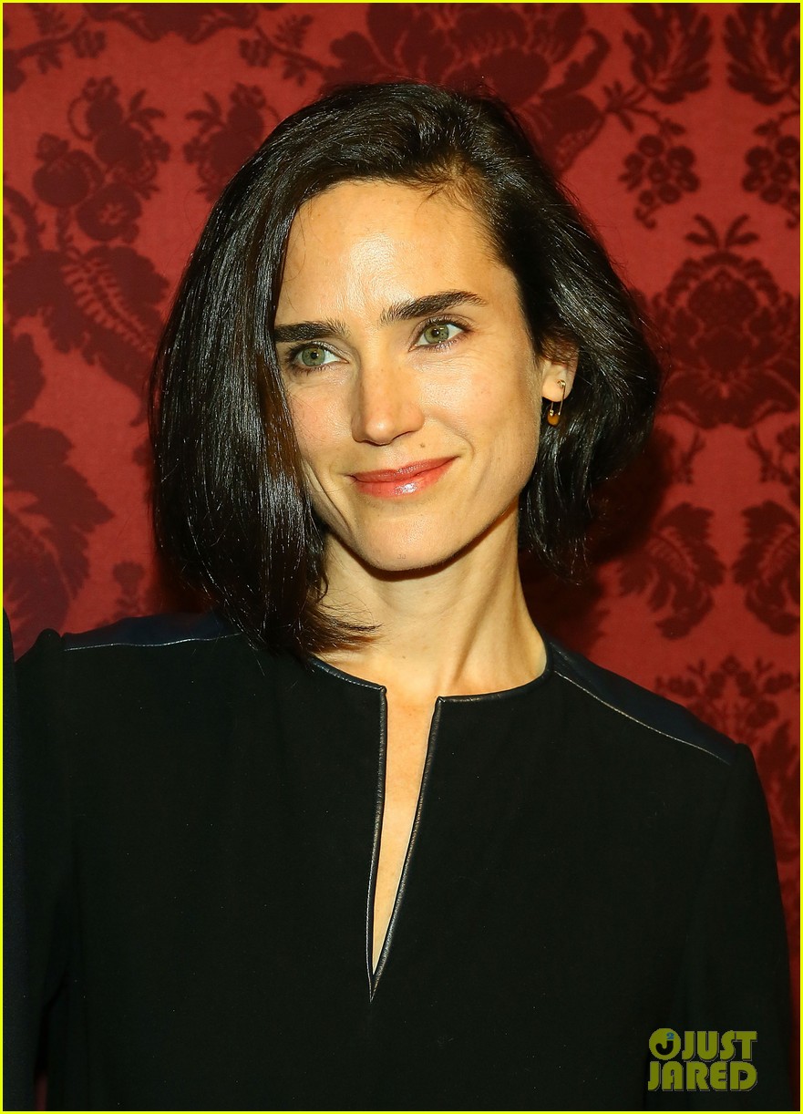 Jennifer Connelly: Artwalk NY Event with Son Kai!: Photo 2982890