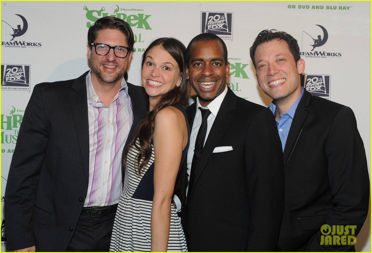 Sutton Foster Launches Shrek The Musical On Blu Ray Dvd Photo