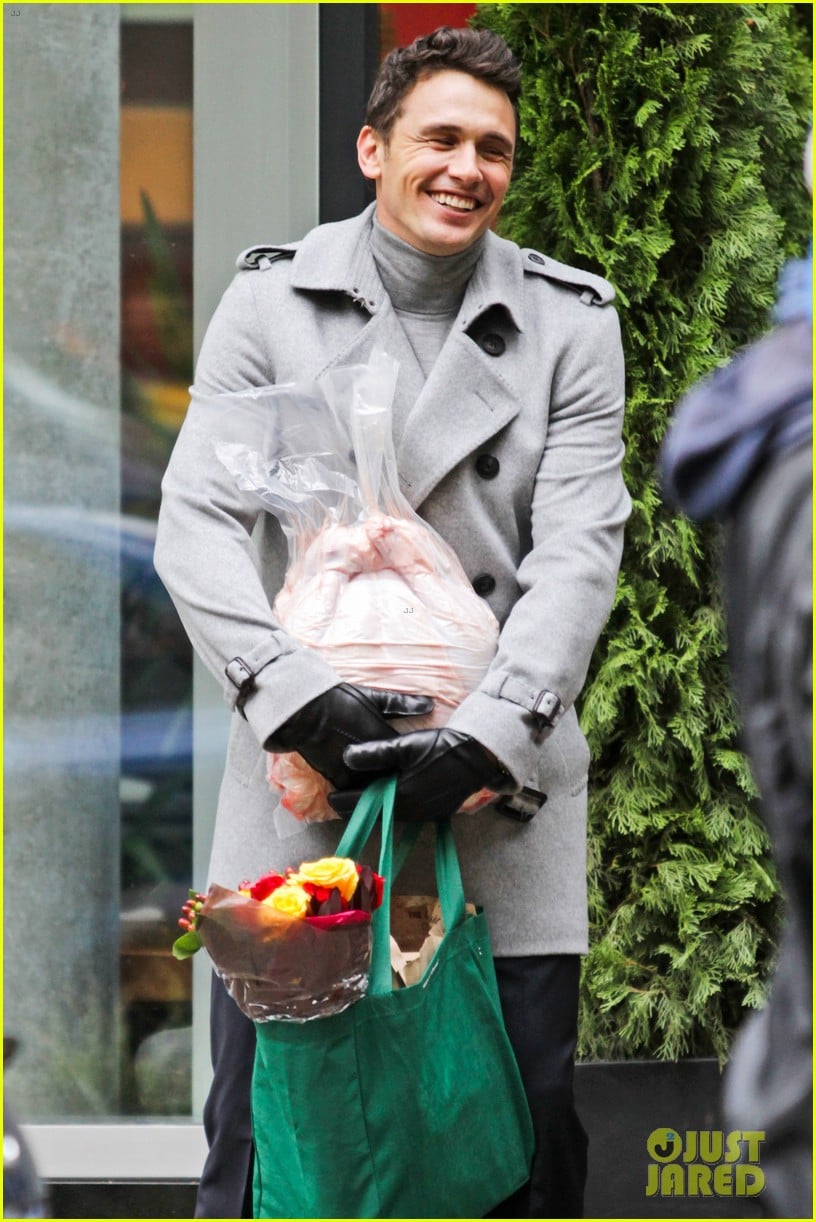 James Franco Book Signing After 'The Interview' NYC Filming! Photo