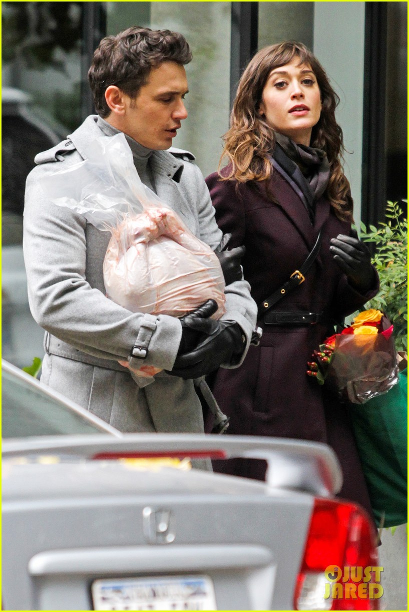 James Franco Book Signing After 'The Interview' NYC Filming! Photo