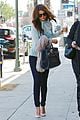 selena gomez grabs coffee with mom mandy 01