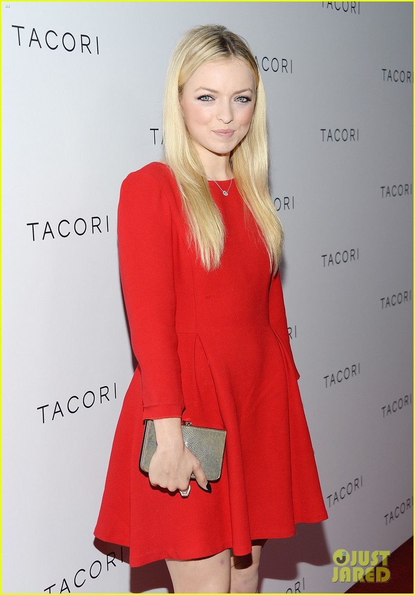 Christina Hendricks: Tacori Club Event 2013 with Tamera Mowry!: Photo