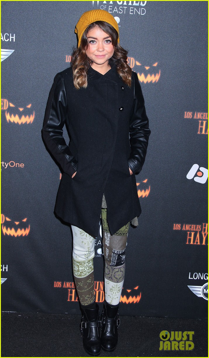 Julianne Hough & Rumer Willis: Haunted Hayride Opening Night!: Photo