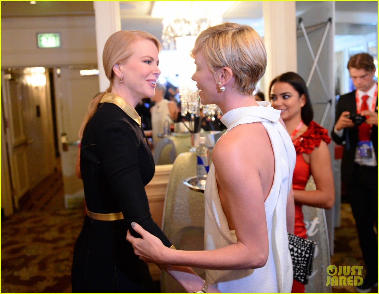 Nicole Kidman & Charlize Theron: Variety Power of Women 2013: Photo