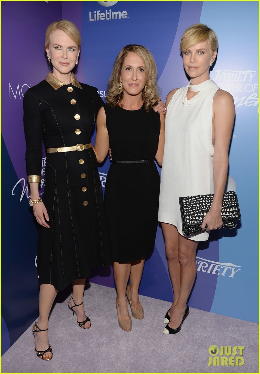 Nicole Kidman & Charlize Theron: Variety Power of Women 2013: Photo