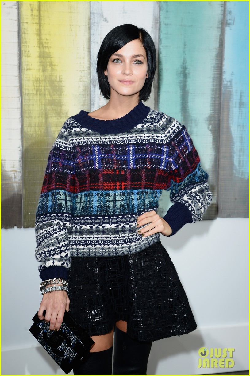 Katy Perry Vanessa Paradis Chanel Fashion Show Photo 2963780