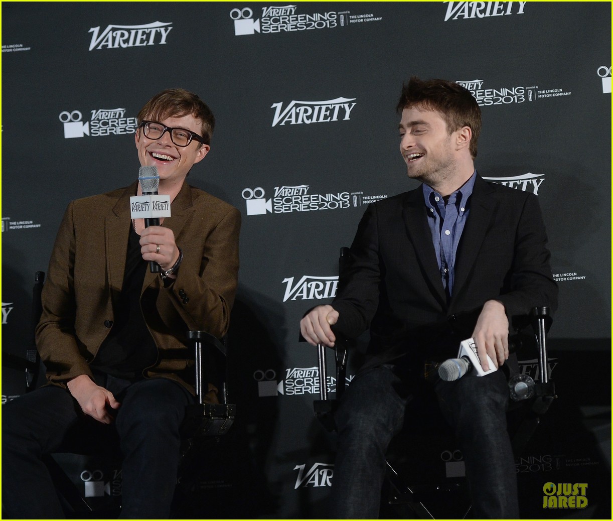 Daniel Radcliffe: I'm Comfortable Being Naked!: Photo 2967179 | Dane