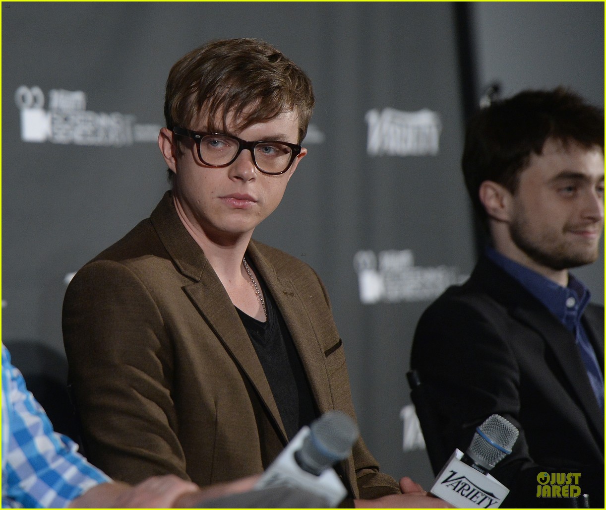 Daniel Radcliffe on Kill Your Darlings and Naked Scenes 