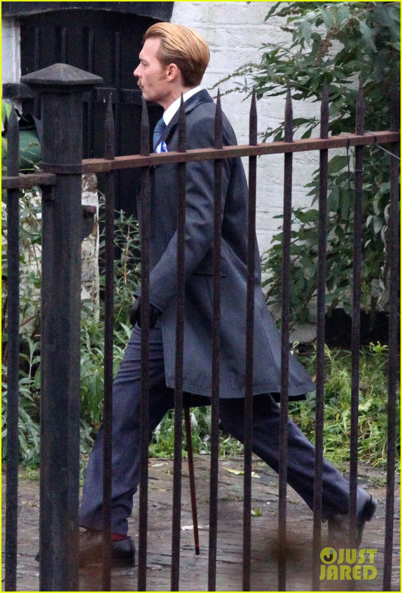 Johnny Depp Begins Filming 'Mortdecai' in London!: Photo 2990235