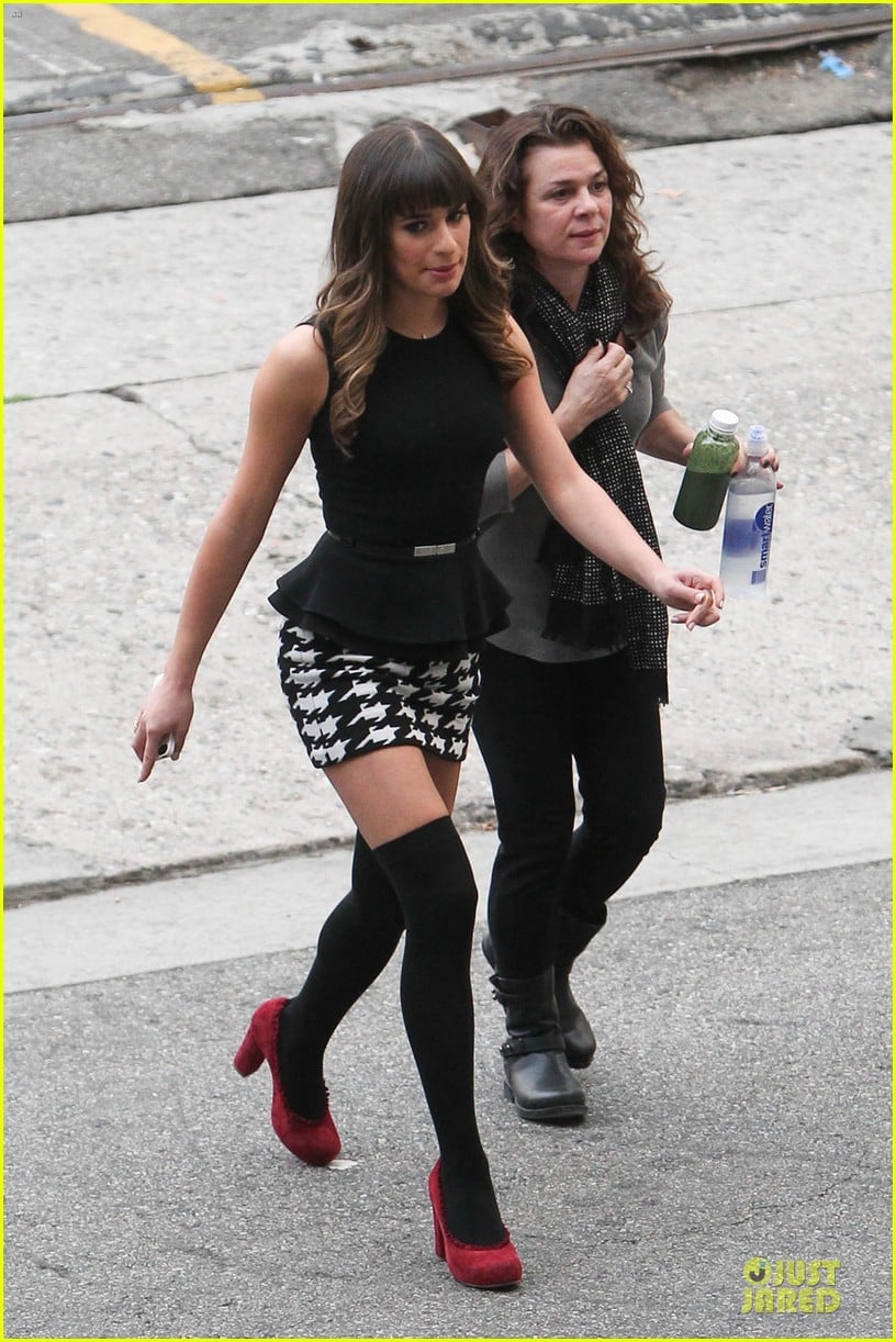 Lea Michele 'Funny Girl' Performance on 'Glee' Watch Now! Photo