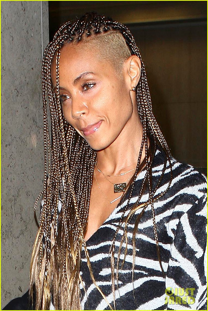 Jada Pinkett Smith Braided Hair Beauty At Lax Photo 2993241