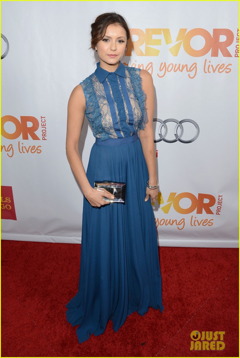 Nina Dobrev & Kat Graham - TrevorLIVE LA 2013: Photo 3008106 | 2013