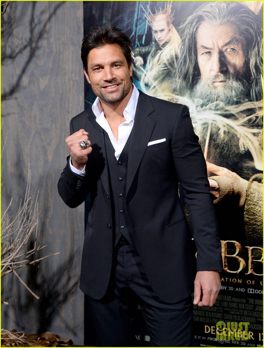 Luke Evans Dedicates Performance in 'Hobbit' to Paul Walker Photo