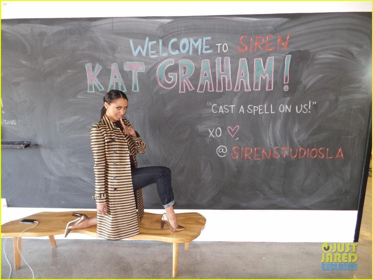 Kat Graham: JJ Spotlight of the Week (Behind the Scenes Pics!) : Photo