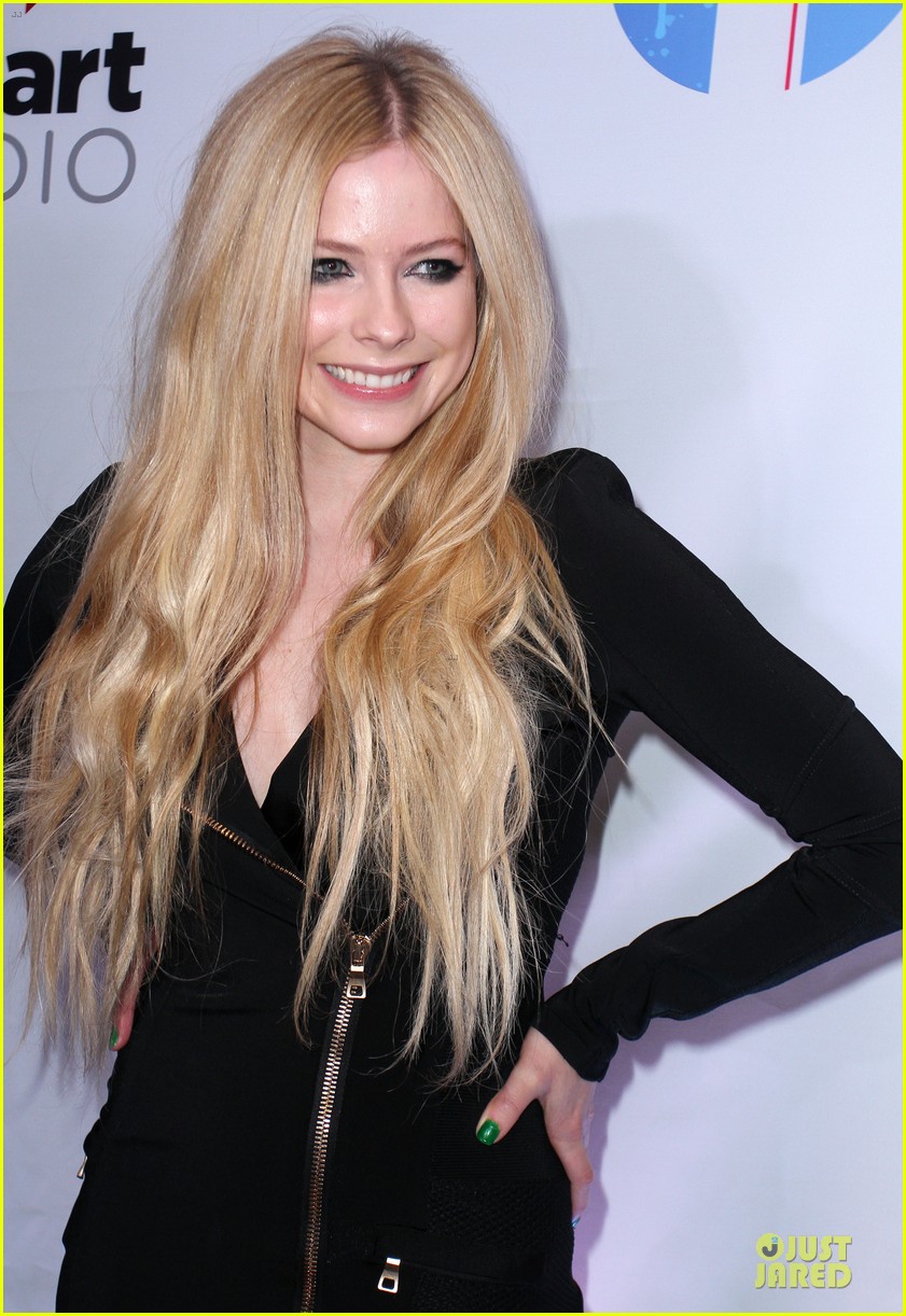 Avril Lavigne & Chad Kroeger: Y100 Jingle Ball 2013 Pair!: Photo
