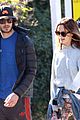 leighton meester adam brody morning dog walk 06