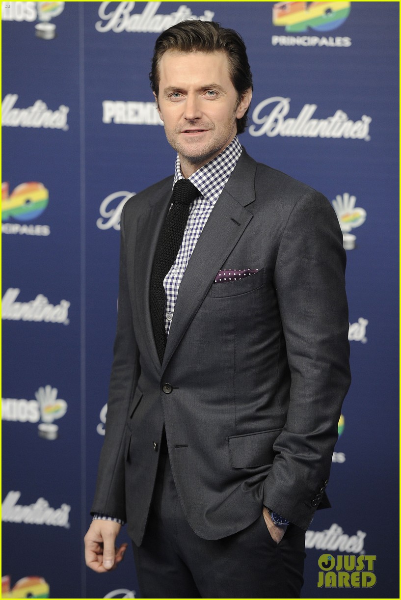 Ricky Martin & Luke Evans 40 Principales Awards 2013! Photo 3010838