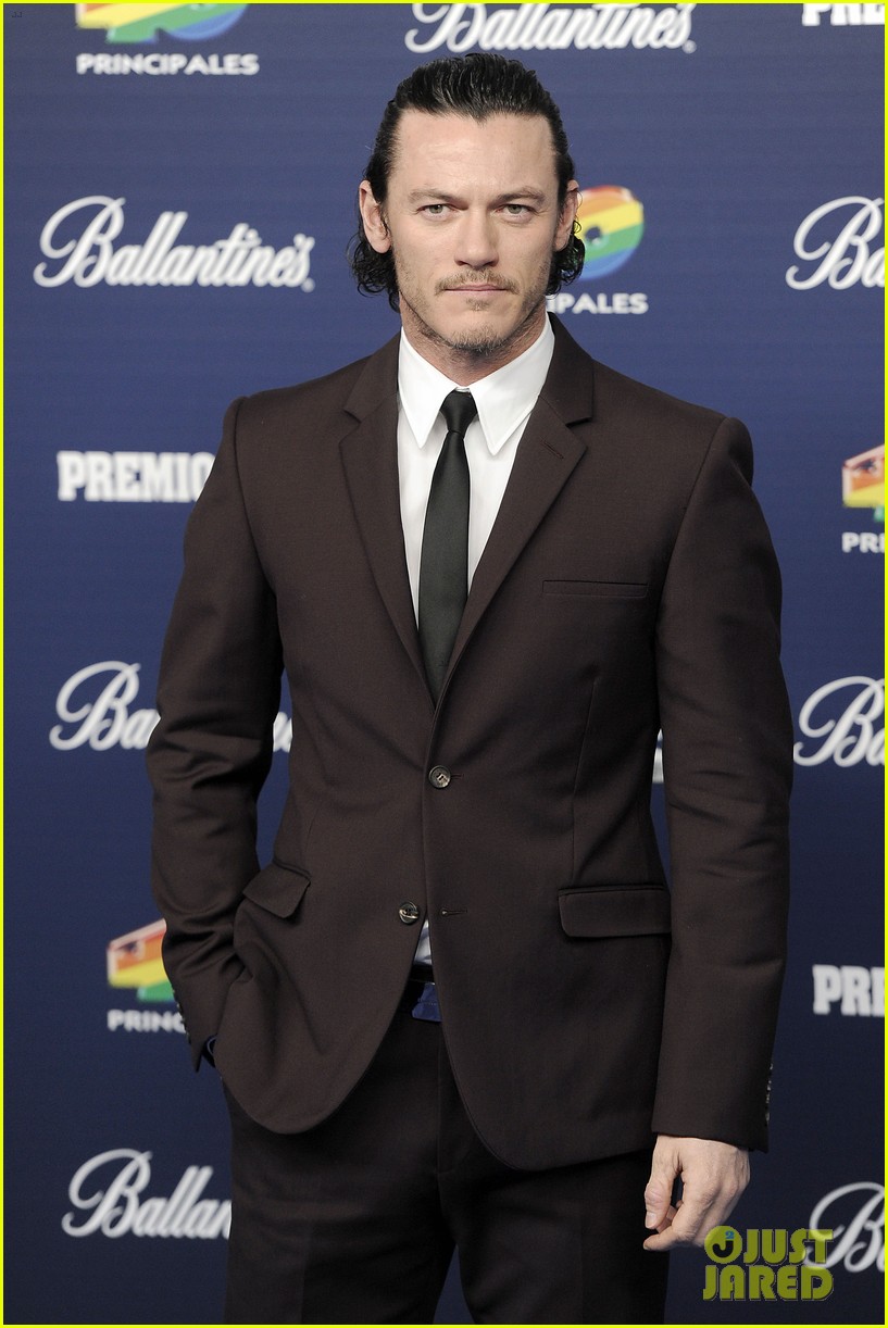 Ricky Martin & Luke Evans 40 Principales Awards 2013! Photo 3010840