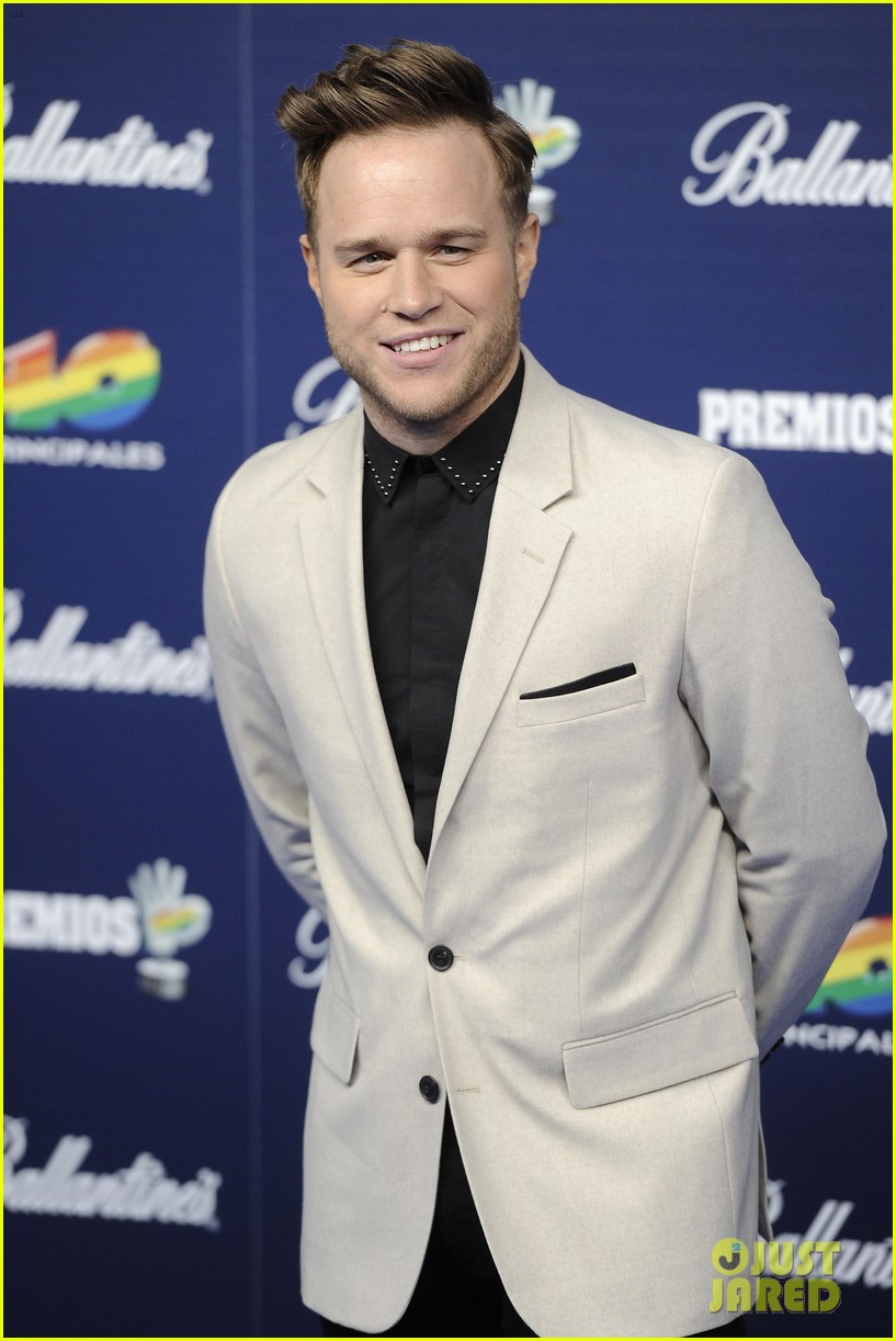 Ricky Martin & Luke Evans 40 Principales Awards 2013! Photo 3010844