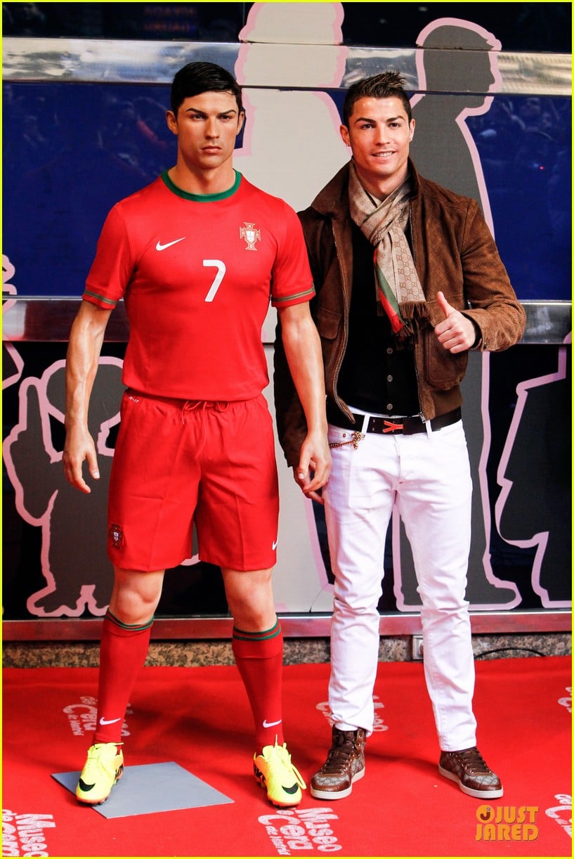 cristiano ronaldo figure