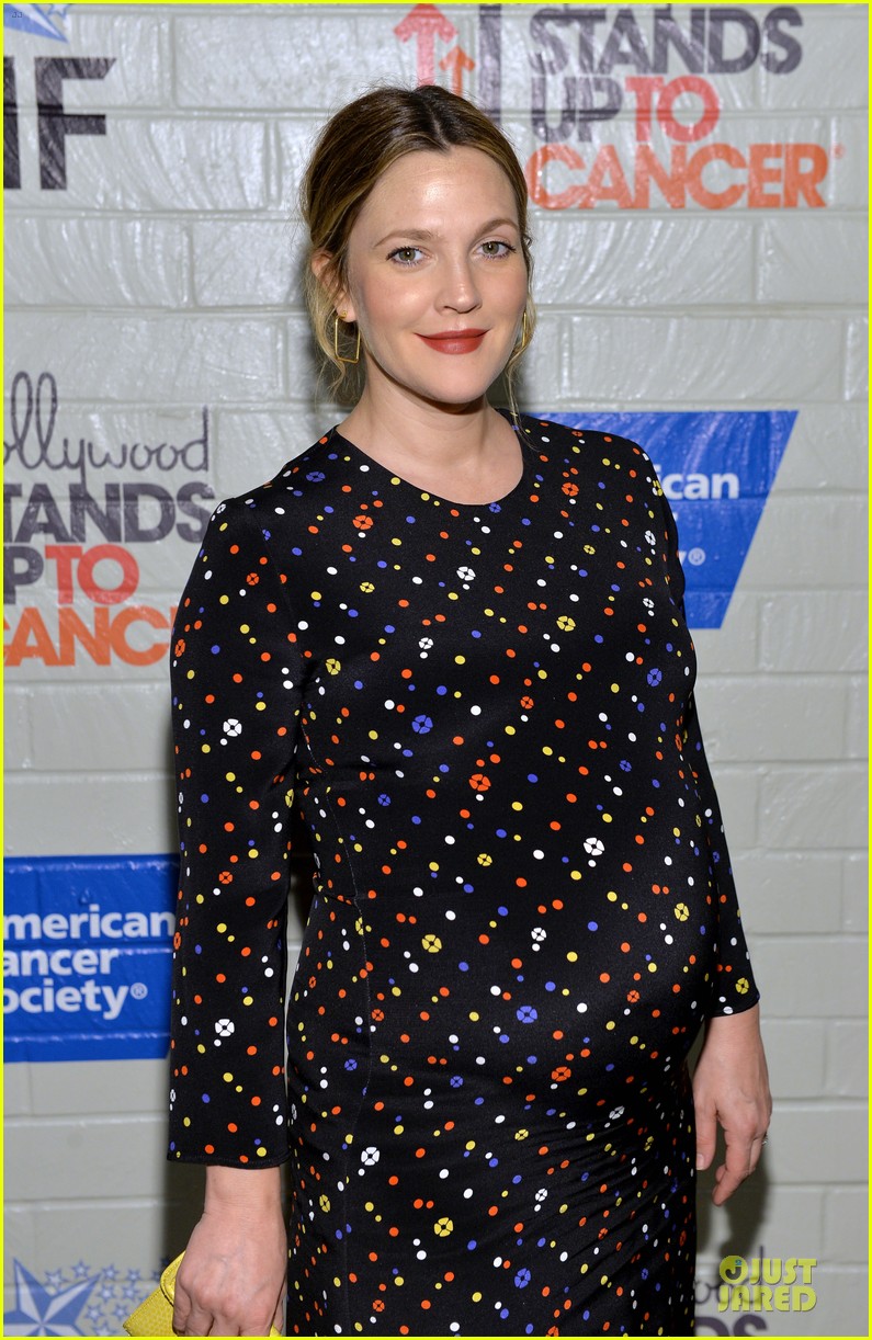 Jessica Alba & Drew Barrymore: Moms Stand Up to Cancer!: Photo 3043297