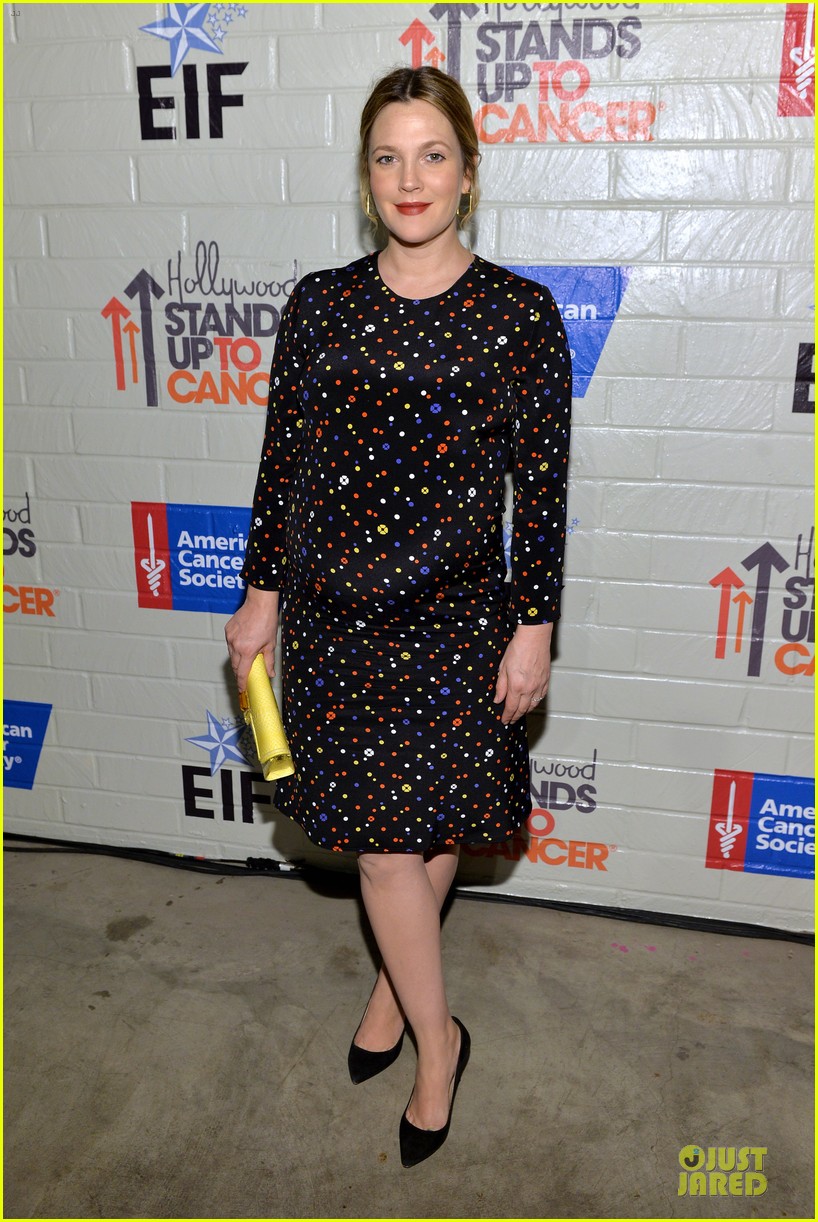 Jessica Alba & Drew Barrymore: Moms Stand Up to Cancer!: Photo 3043304