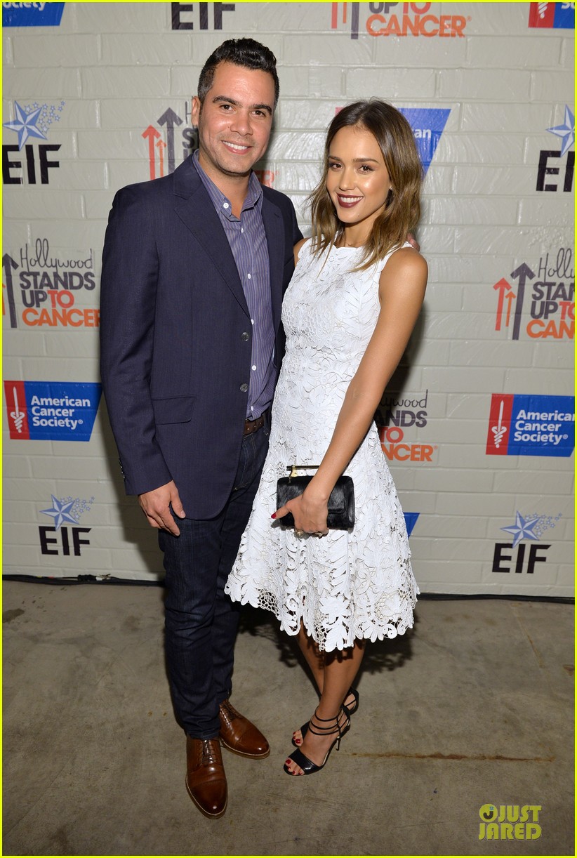Jessica Alba & Drew Barrymore: Moms Stand Up to Cancer!: Photo 3043307