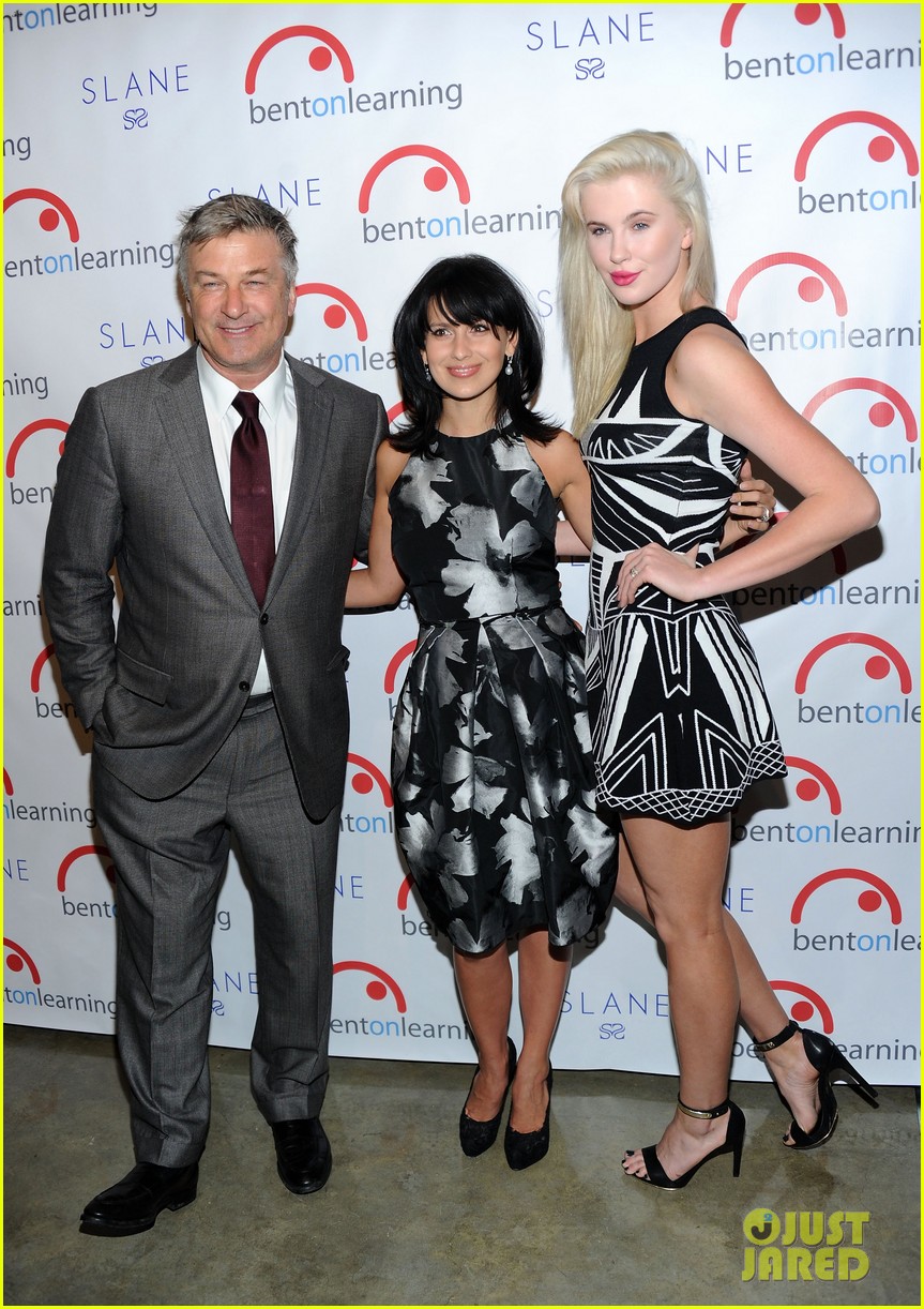 Ireland Baldwin Walks Red Carpet at Inspire Gala with Dad Alec! Photo