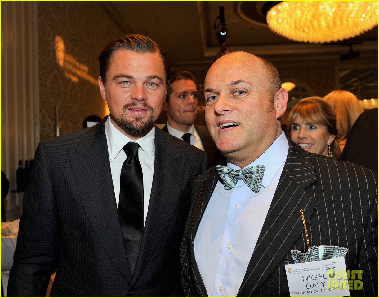 Leonardo DiCaprio & Daniel Bruhl - BAFTA Tea Party 2014: Photo 3028558