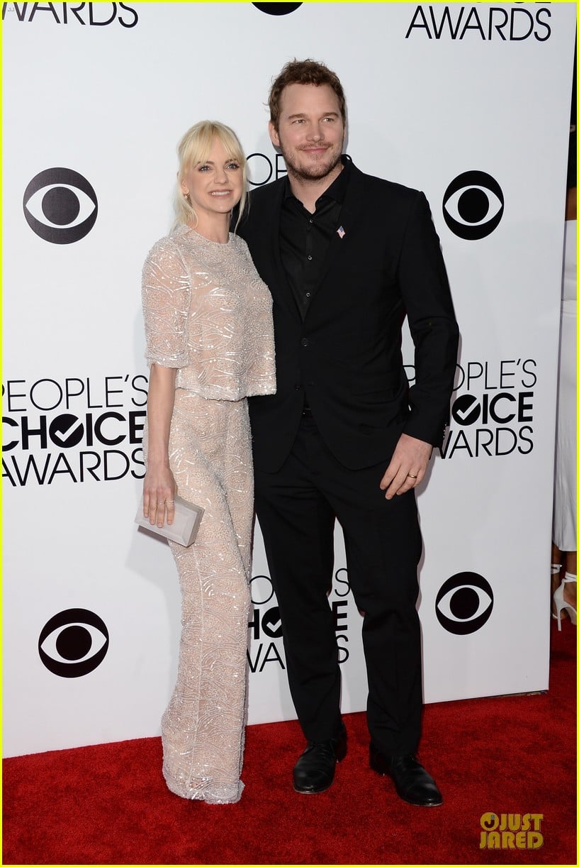 Anna Faris & Allison Janney - People's Choice Awards 2014 : Photo