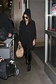 zoe kravitz heads to los angeles after supporting pals in nyc 10