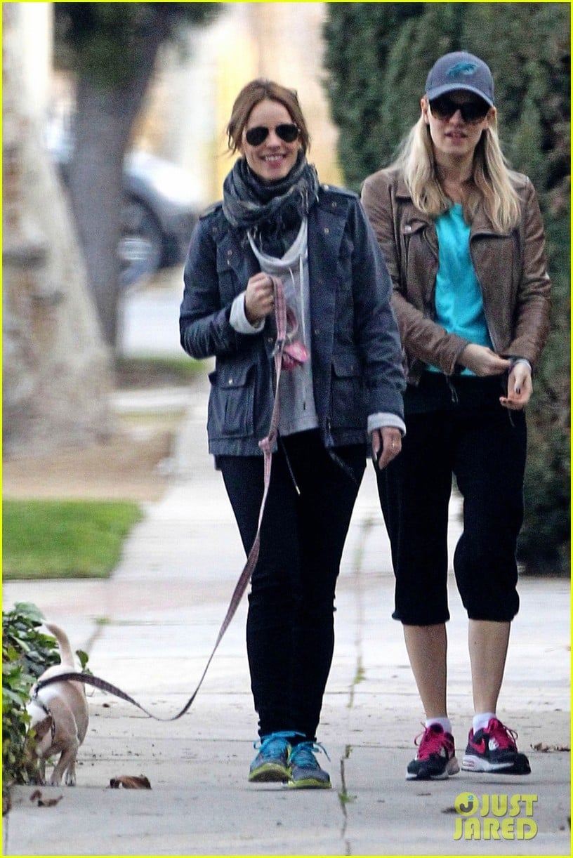 Rachel McAdams Spends Time with Her Sister After Sundance Photo