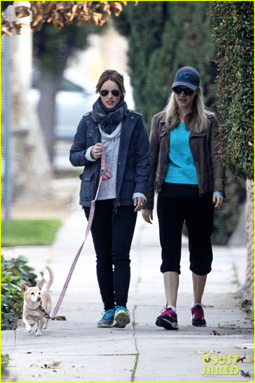 Rachel McAdams Spends Time with Her Sister After Sundance Photo