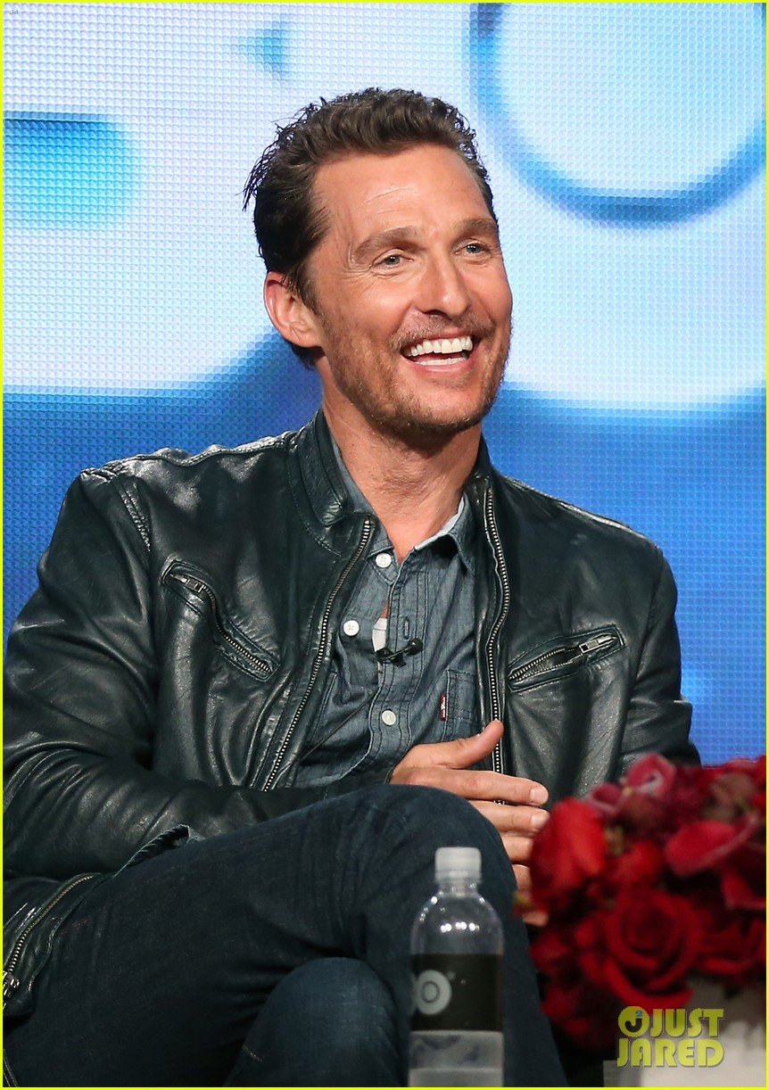 Matthew McConaughey: 'True Detective' TCA Winter Tour Panel!: Photo