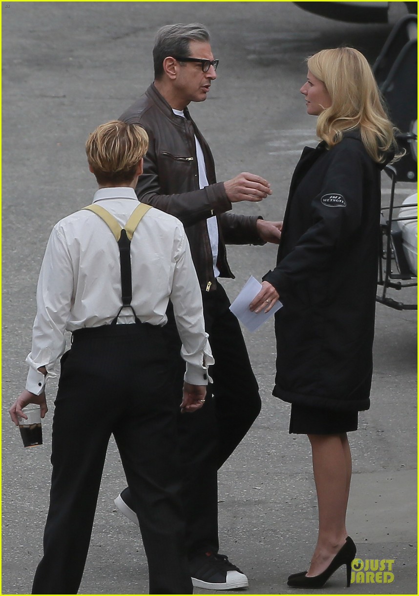 Gwyneth Paltrow: 'Mortdecai' Scenes with Johnny Depp!: Photo 3024818
