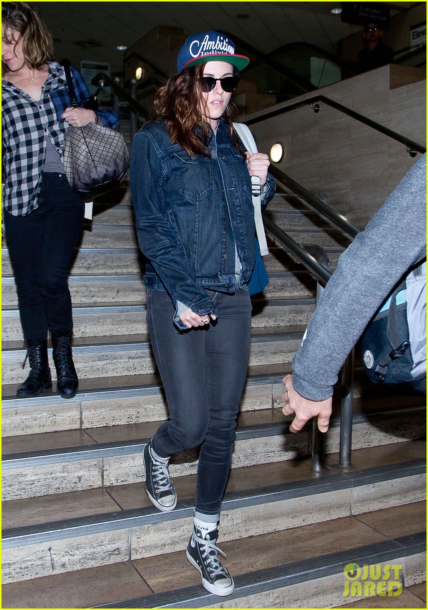 Kristen Stewart Explains Story Behind Her New Dog's Name: Photo 3035050