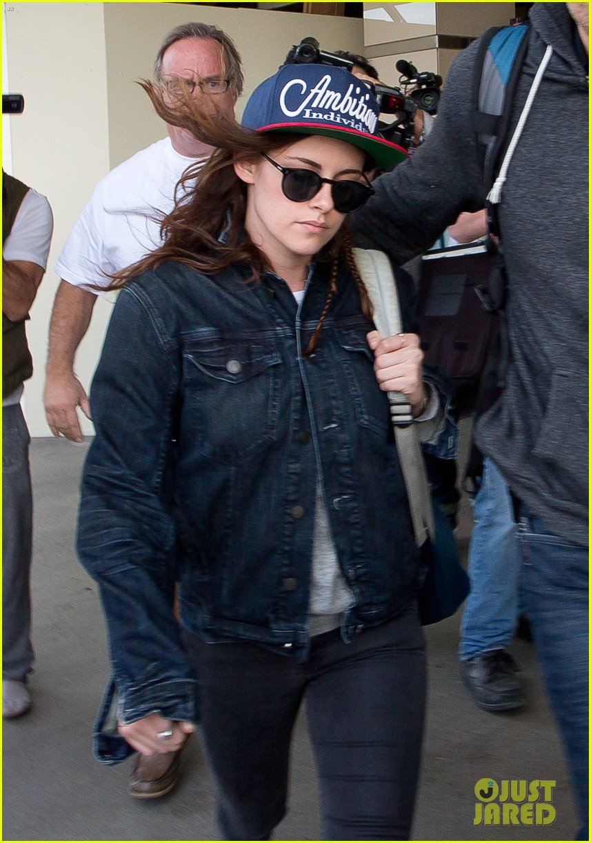 Kristen Stewart Explains Story Behind Her New Dog's Name: Photo 3035053