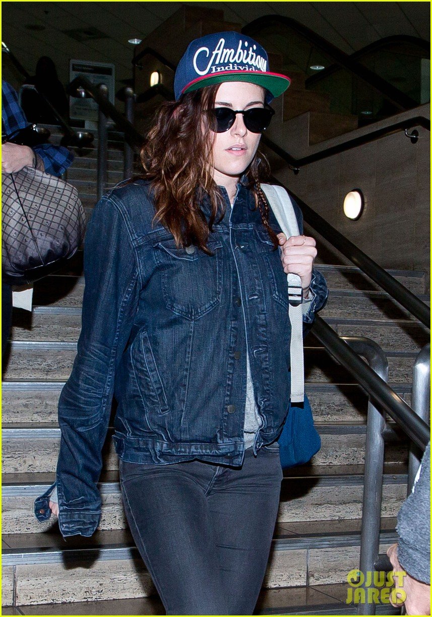 Kristen Stewart Explains Story Behind Her New Dog's Name: Photo 3035055