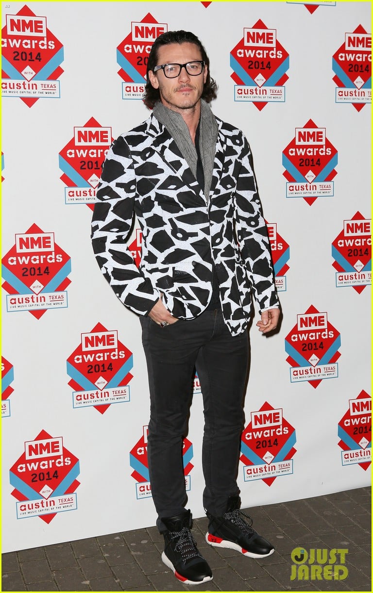 Luke Evans & Lily Allen NME Awards 2014 Photo 3061511 Daisy Lowe