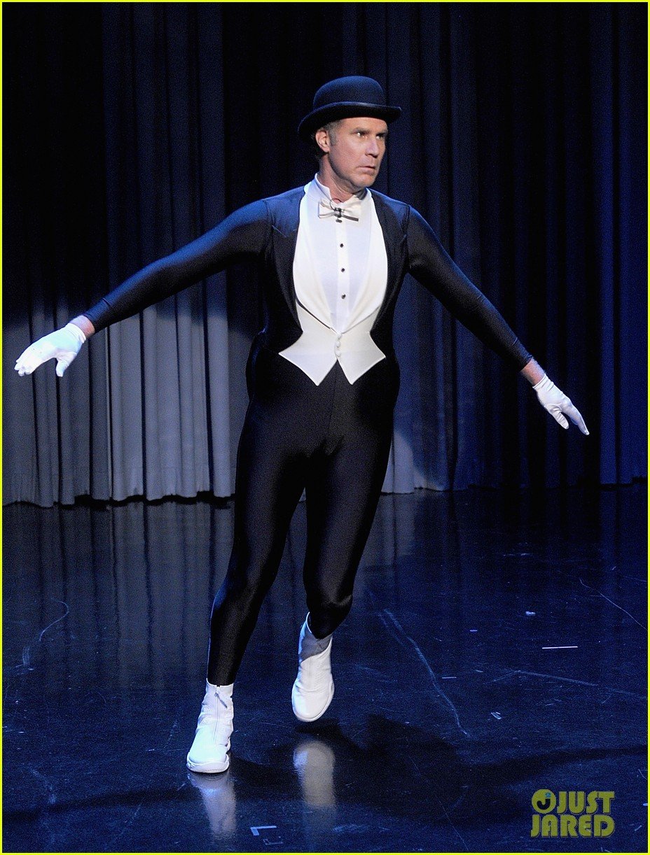 Will Ferrell Figure Skates to the 'Downton Abbey' Theme! (Video) Photo