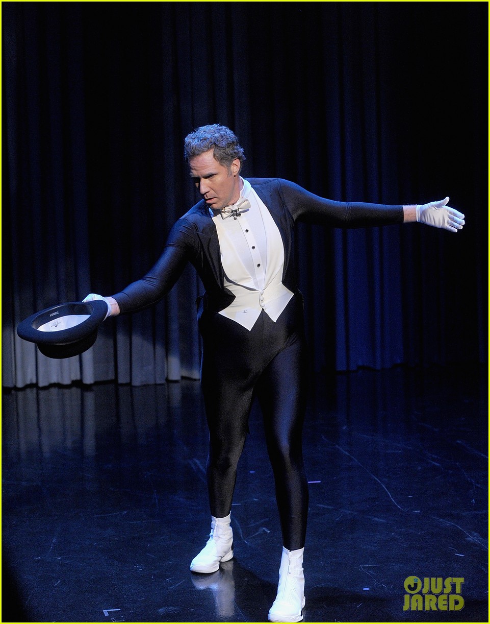 Will Ferrell Figure Skates to the 'Downton Abbey' Theme! (Video) Photo