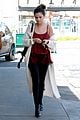 selena gomez stops for a slurpee after her rehab statement 01