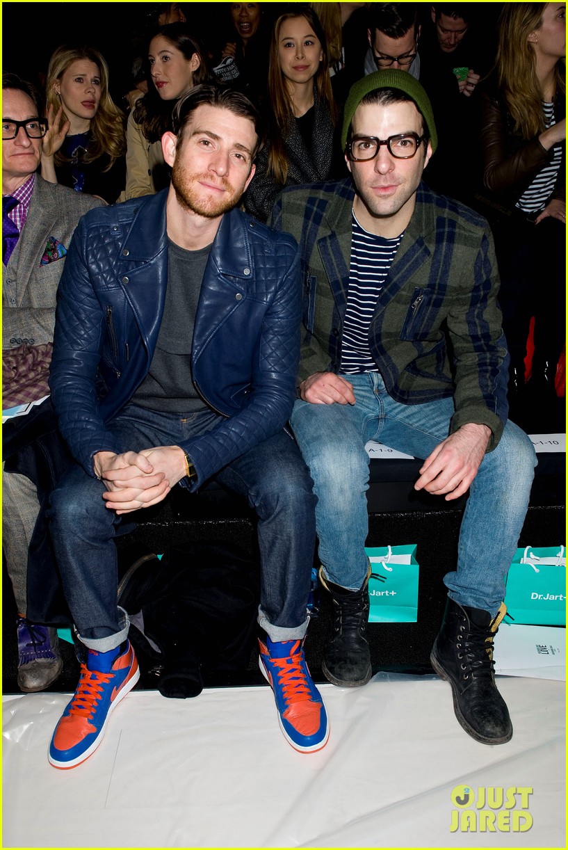 Joe Jonas & Colton Haynes Richard Chai Show at NYFW! Photo 3048641