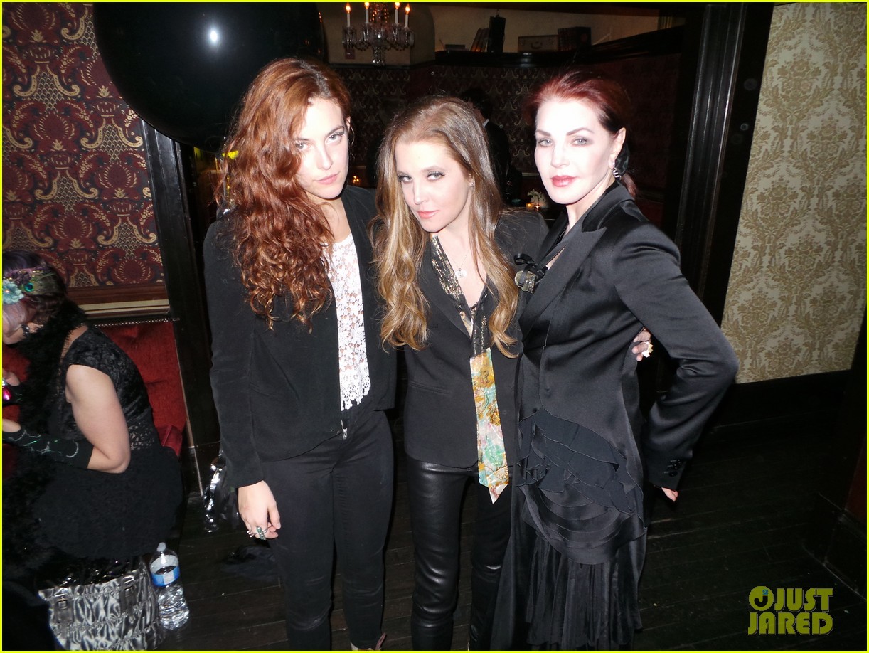 Lisa Marie Presley's 46th Birthday Party with Daughter Riley Keough and