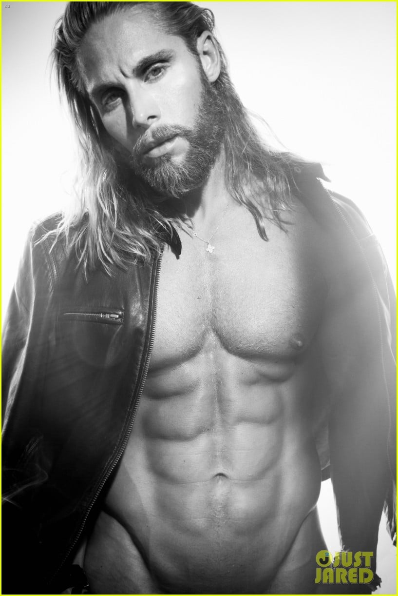 Alan Ritchson & Matt Felker Get Steamy & Shirtless for Photographer