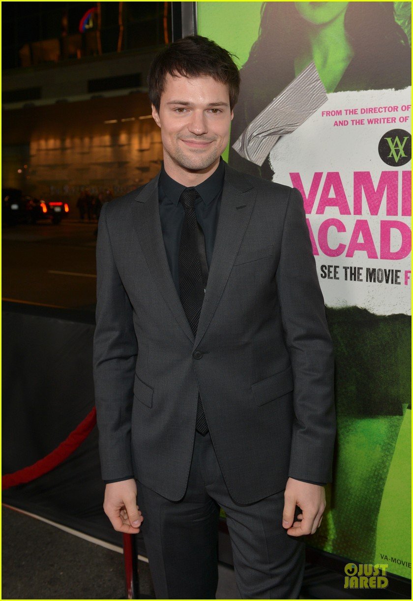 Dominic Sherwood & Cameron Monaghan: 'Vampire Academy' Premiere!: Photo