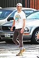 shia labeouf shows a smile before his workout 05