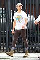 shia labeouf shows a smile before his workout 09