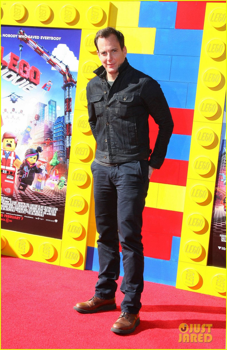 Elizabeth Banks & Will Ferrell: 'The Lego Movie' Premiere!: Photo